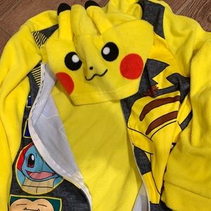 Pokémon footless pj’s